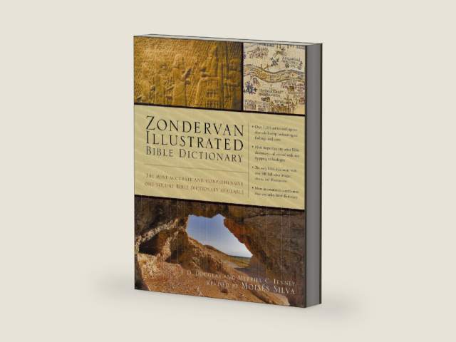 Zondervan Illustrated Bible Dictionary: The Most Accurate and Comprehensive One-Volume Bible Dictionary Available (Premier Reference Series) by J. D. Douglas | barcode:9780310229834 | source:'9780310229834-right-three-quarter.jpg