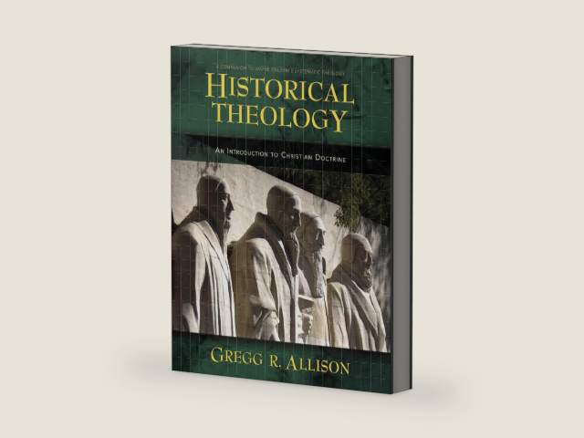 Historical Theology: An Introduction to Christian Doctrine by Gregg Allison | barcode:9780310230137 | source:'9780310230137-right-three-quarter.jpg
