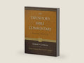 The Expositor's Bible Commentary: Genesis-Leviticus (Expositor's Bible Commentary) by John H. Sailhammer | barcode:9780310230823 | source:'9780310230823-right-three-quarter.jpg
