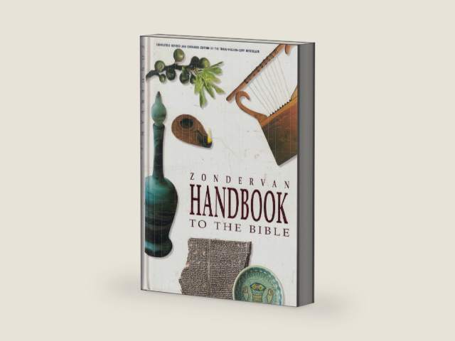 Zondervan Handbook to the Bible by David Alexander | barcode:9780310230953 | source:'9780310230953-right-three-quarter.jpg