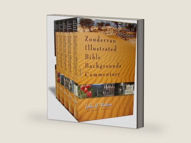 Zondervan Illustrated Bible Backgrounds Commentary Set: Old Testament by Zondervan | barcode:9780310255727 | source:'9780310255727-right-three-quarter.jpg