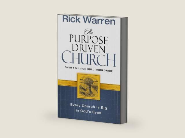 The Purpose Driven Church: Growth Without Compromising Your Mission/ Updated Edition by Rick Warren | barcode:9780310258940 | source:'9780310258940-right-three-quarter.jpg