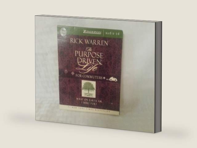 The Purpose Driven Life for Commuters: What on Earth Am I Here For? by Rick Warren | barcode:9780310258971 | source:'9780310258971-right-three-quarter.jpg