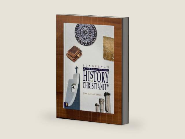 Zondervan Handbook to the History of Christianity by Jonathan Hill | barcode:9780310262701 | source:'9780310262701-right-three-quarter.jpg
