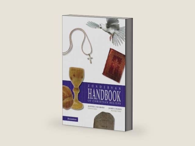 Zondervan Handbook of Christian Beliefs by Zondervan | barcode:9780310262732 | source:'9780310262732-right-three-quarter.jpg