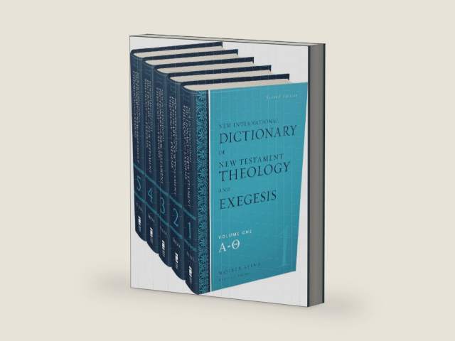 New International Dictionary of New Testament Theology and Exegesis Set by Zondervan | barcode:9780310276197 | source:'9780310276197-right-three-quarter.jpg