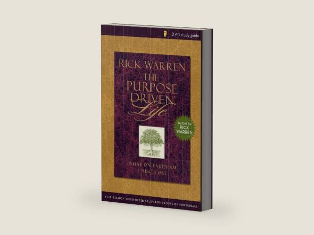 The Purpose Driven Life Dvd Study Guide: A Six-session Video-based Study for Groups or Individuals by Rick Warren | barcode:9780310278665 | source:'9780310278665-right-three-quarter.jpg