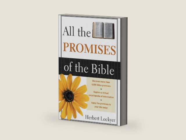 All the Promises of the Bible by Herbert Lockyer | barcode:9780310281313 | source:'9780310281313-right-three-quarter.jpg