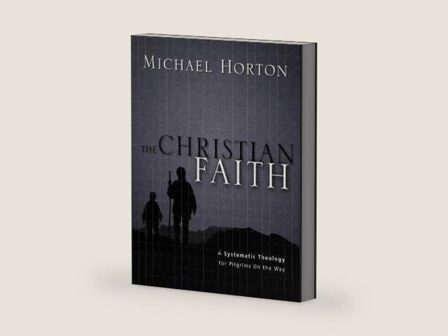The Christian Faith: A Systematic Theology for Pilgrims on the Way by Michael Horton | barcode:9780310286042 | source:'9780310286042-right-three-quarter.jpg