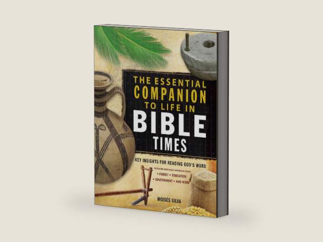 The Essential Companion to Life in Bible Times: Key Insights for Reading God's Word (Essential Bible Companion Series) by Moisés Silva | barcode:9780310286882 | source:'9780310286882-right-three-quarter.jpg