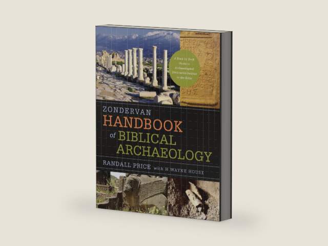 Zondervan Handbook of Biblical Archaeology: A Book by Book Guide to Archaeological Discoveries Related to the Bible by J. Randall Price | barcode:9780310286912 | source:'9780310286912-right-three-quarter.jpg