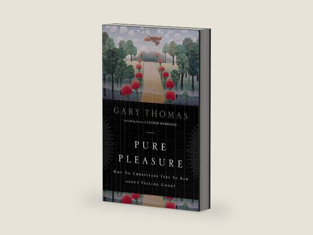 Pure Pleasure: Why Do Christians Feel So Bad about Feeling Good? by Gary Thomas | barcode:9780310290803 | source:'9780310290803-right-three-quarter.jpg