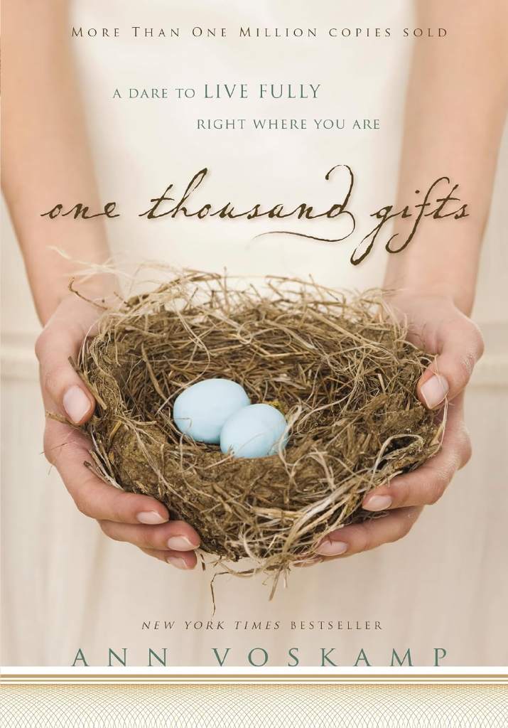 One Thousand Gifts: A Dare to Live Fully Right Where You Are by Ann Voskamp | barcode:9780310321910 | source:'9780310321910.jpg