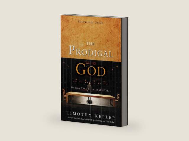 The Prodigal God Discussion Guide: Finding Your Place at the Table by Timothy Keller | barcode:9780310325369 | source:'9780310325369-right-three-quarter.jpg