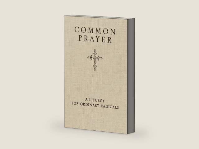 Common Prayer: A Liturgy for Ordinary Radicals by Shane Claiborne | barcode:9780310326199 | source:'9780310326199-right-three-quarter.jpg