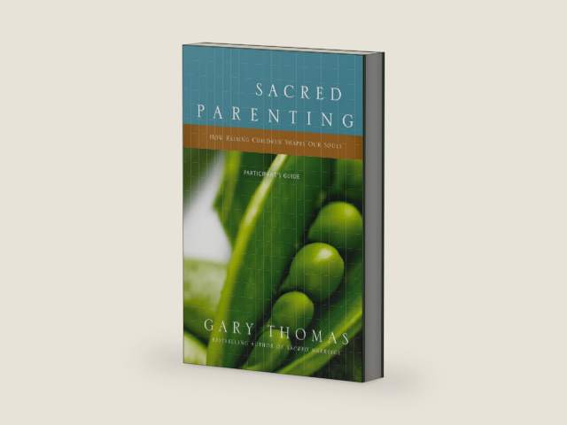 Sacred Parenting Bible Study Participant's Guide: How Raising Children Shapes Our Souls by Gary Thomas | barcode:9780310329466 | source:'9780310329466-right-three-quarter.jpg