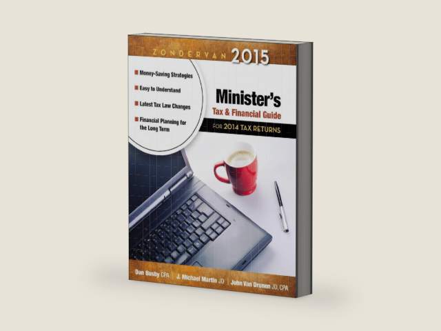Zondervan 2015 Minister's Tax and Financial Guide: For 2014 Tax Returns by Dan Busby | barcode:9780310330905 | source:'9780310330905-right-three-quarter.jpg