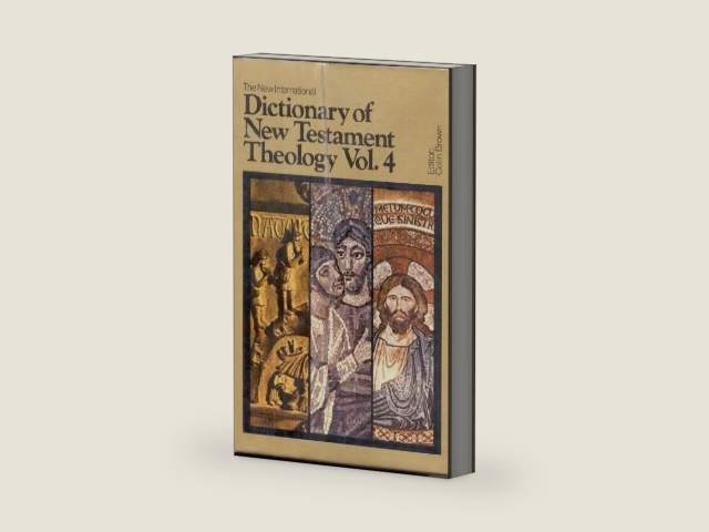 The New International Dictionary of New Testament Theology/Volume 4 Indexes by Colin Brown | barcode:9780310332305 | source:'9780310332305-right-three-quarter.jpg