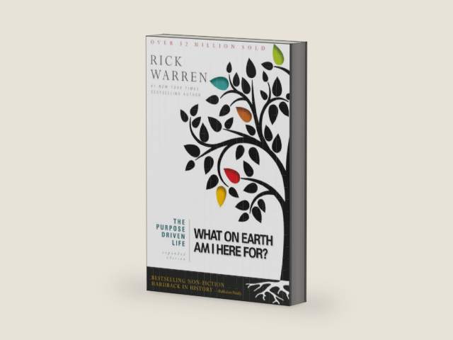 Purpose Driven Life: What On Earth Am I Here For by Rick Warren | barcode:9780310335511 | source:'9780310335511-right-three-quarter.jpg