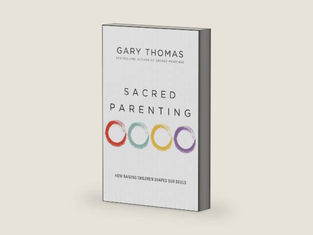 Sacred Parenting: How Raising Children Shapes Our Souls by Gary Thomas | barcode:9780310341857 | source:'9780310341857-right-three-quarter.jpg