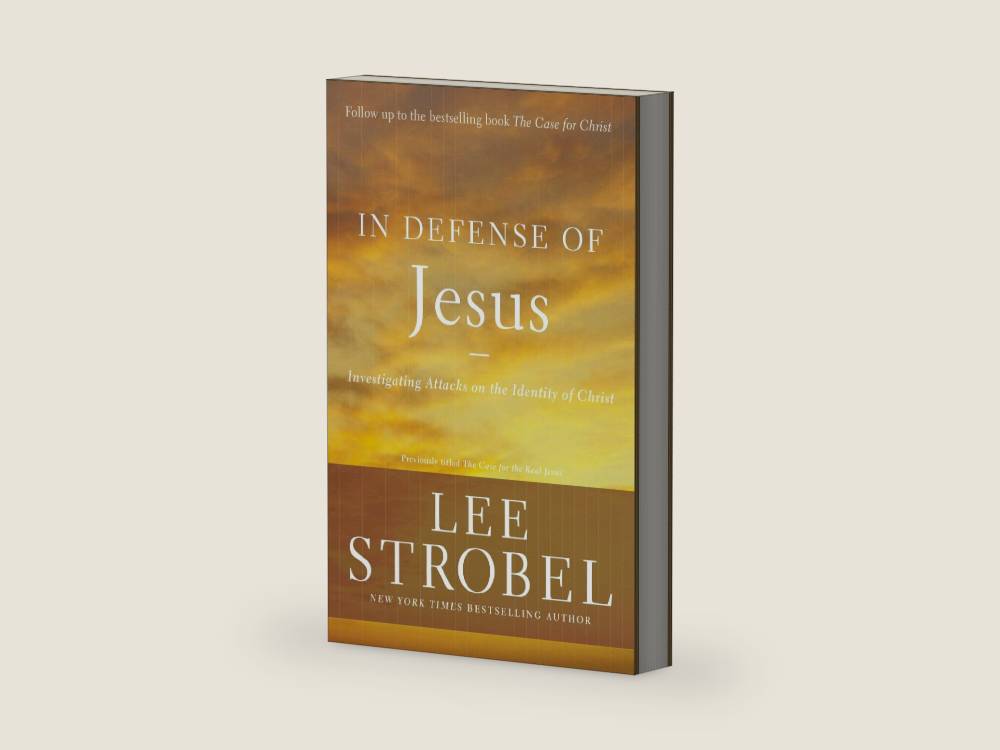 In Defense of Jesus: Investigating Attacks on the Identity of Christ (Case for ... Series) by Lee Strobel | barcode:9780310344681 | source:'9780310344681-right-three-quarter.jpg