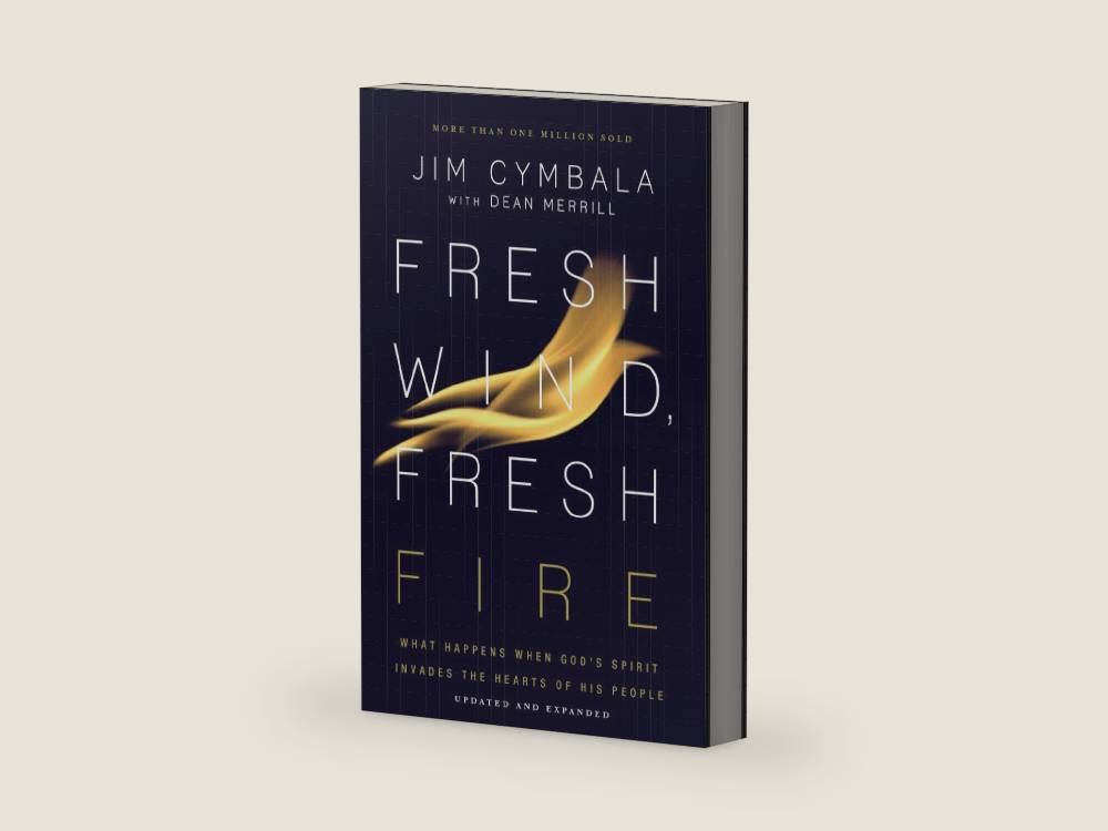 Fresh Wind, Fresh Fire: What Happens When God's Spirit Invades the Hearts of His People by Jim Cymbala | barcode:9780310350606 | source:'9780310350606-right-three-quarter.jpg
