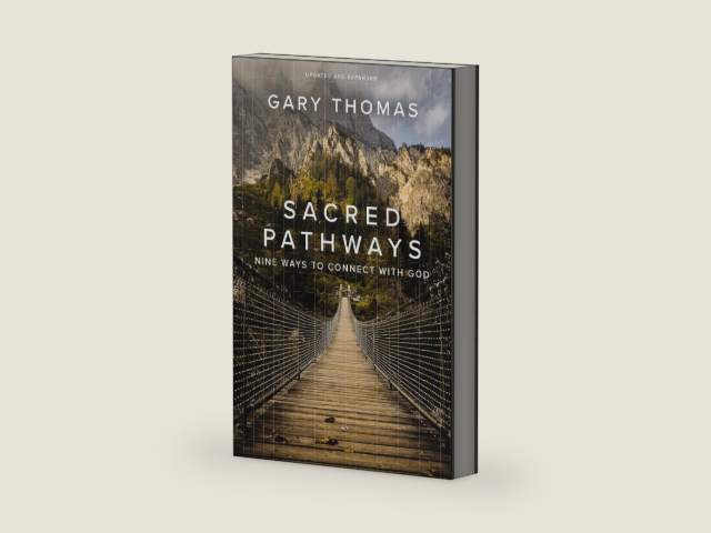 Sacred Pathways: Nine Ways to Connect with God by Gary Thomas | barcode:9780310361176 | source:'9780310361176-right-three-quarter.jpg