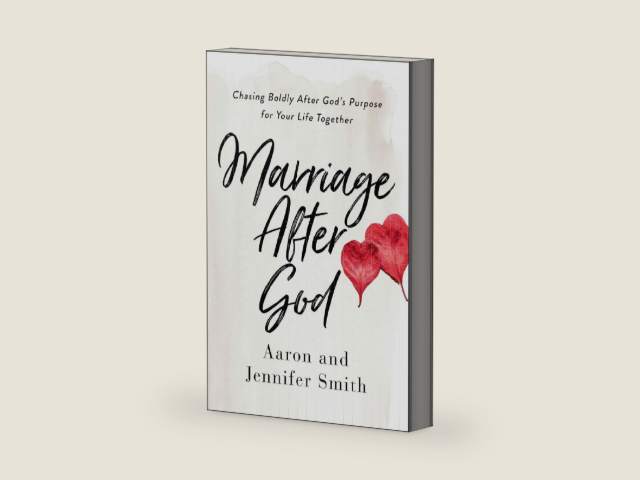 Marriage After God: Chasing Boldly After God’s Purpose for Your Life Together by Aaron Smith | barcode:9780310361558 | source:'9780310361558-right-three-quarter.jpg