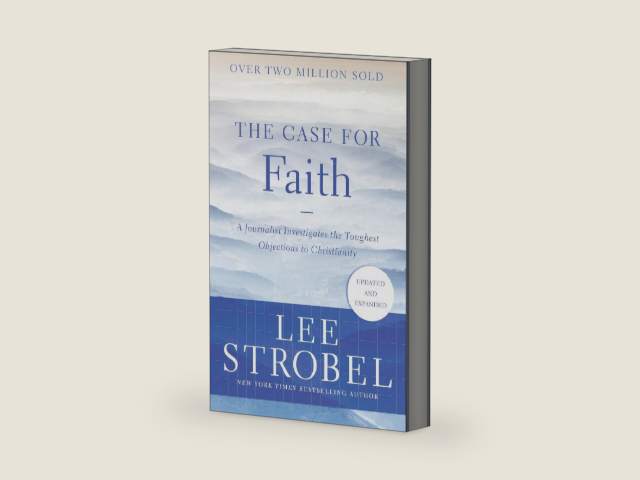 The Case for Faith: A Journalist Investigates the Toughest Objections to Christianity (Case for ... Series) by Lee Strobel | barcode:9780310364276 | source:'9780310364276-right-three-quarter.jpg