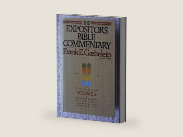 The Expositor's Bible Commentary with New International Version: Genesis, Exodus, Levitcus, Numbers Volume 2 by Frank E. Gaebelein | barcode:9780310364405 | source:'9780310364405-right-three-quarter.jpg