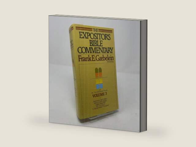 The Expositor's Bible Commentary (Volume 3) - Deuteronomy, Joshua, Judges, Ruth, 1 & 2 Samuel by Frank E. Gaebelein | barcode:9780310364504 | source:'9780310364504-right-three-quarter.jpg