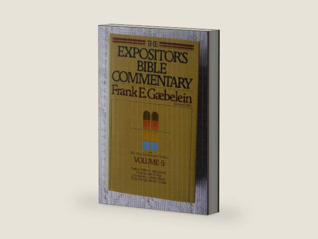The Expositor's Bible Commentary (Vol 5) Psalms, Proverbs, Ecclesiastes, Song of Songs by Frank E. Gaebelein | barcode:9780310364702 | source:'9780310364702-right-three-quarter.jpg
