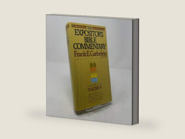 The Expositor's Bible Commentary (Isaiah, Jeremiah, Lamentations, Ezekiel) by Frank E. Gaebelein | barcode:9780310364801 | source:'9780310364801-right-three-quarter.jpg
