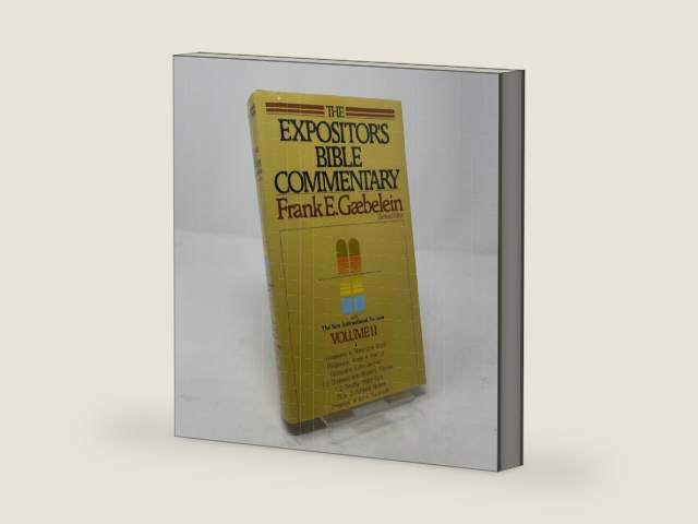 The Expositor's Bible Commentary: Ephesians through Philemon by Frank E. Gaebelein | barcode:9780310365303 | source:'9780310365303-right-three-quarter.jpg