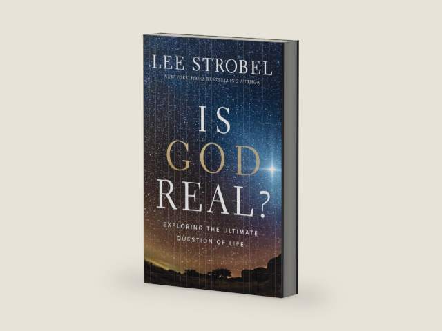 Is God Real?: Exploring the Ultimate Question of Life by Lee Strobel | barcode:9780310367871 | source:'9780310367871-right-three-quarter.jpg