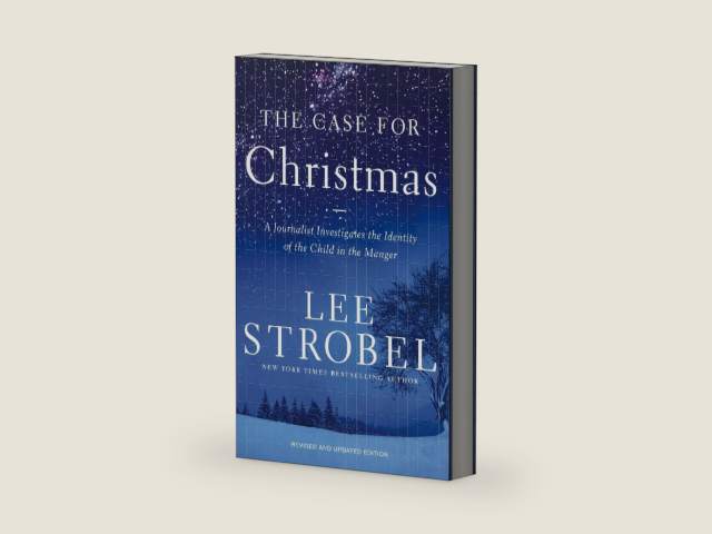 The Case for Christmas: A Journalist Investigates the Identity of the Child in the Manger by Lee Strobel | barcode:9780310371038 | source:'9780310371038-right-three-quarter.jpg