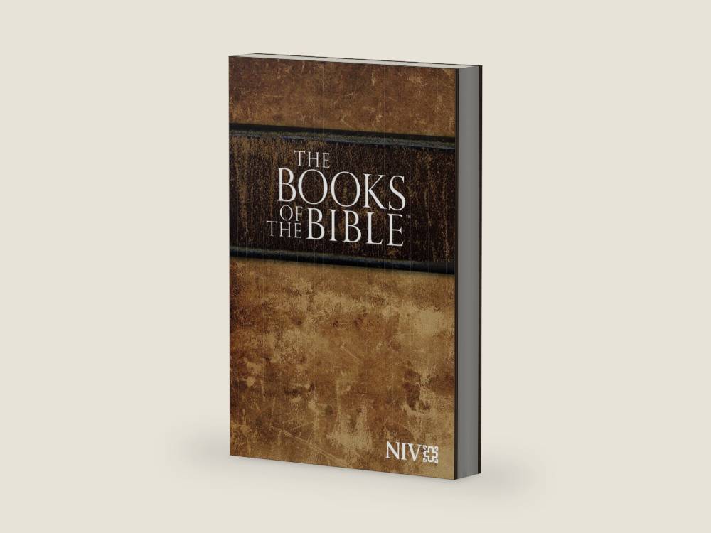 NIV, Books of the Bible by Zondervan | barcode:9780310410881 | source:'9780310410881-right-three-quarter.jpg