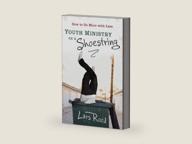 Youth Ministry on a Shoestring: How to Do More with Less by Lars Rood | barcode:9780310430308 | source:'9780310430308-right-three-quarter.jpg