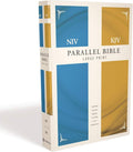 NIV, KJV, Parallel Bible, Large Print, Hardcover: God's Unchanging Word Across the Centuries by Zondervan | barcode:9780310436898 | source:'9780310436898.jpg