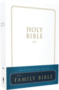 NIV, Family Bible, Hardcover, Red Letter by Zondervan | barcode:9780310438137 | source:'9780310438137.jpg