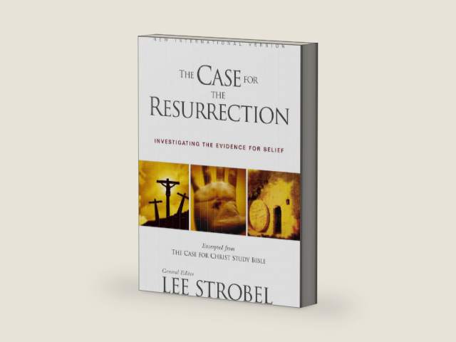 NIV, Case for the Resurrection by Zondervan | barcode:9780310441939 | source:'9780310441939-right-three-quarter.jpg