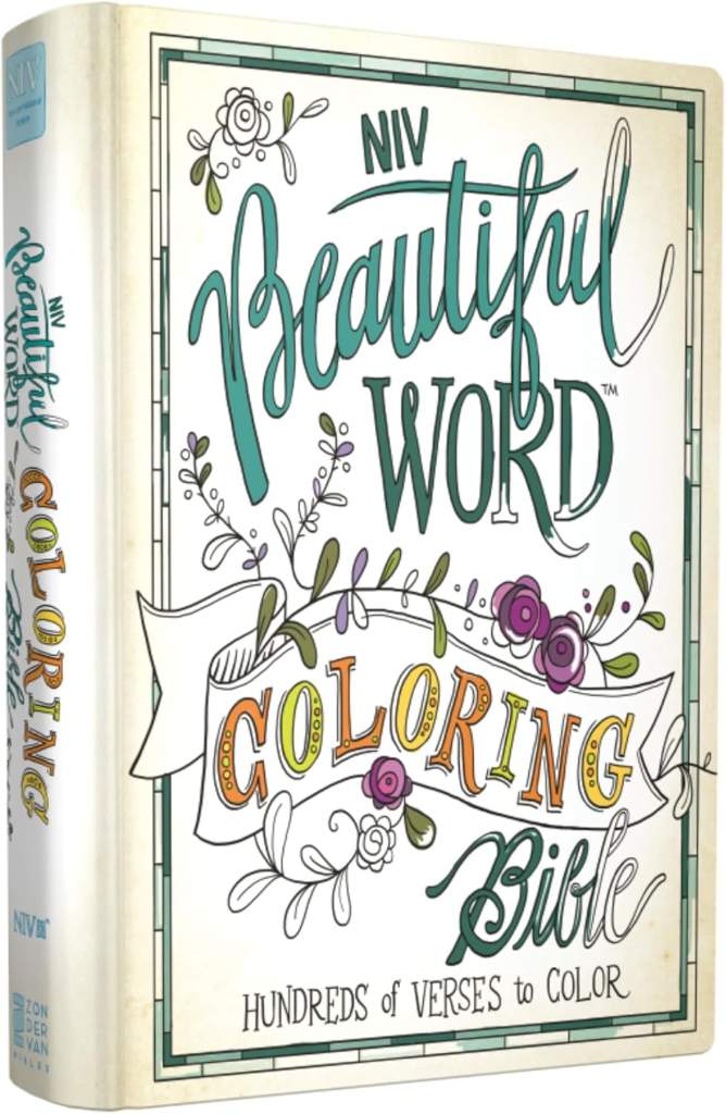 NIV, Beautiful Word Coloring Bible, Hardcover: Hundreds of Verses to Color by Zondervan | barcode:9780310445579 | source:'9780310445579.jpg