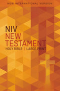 NIV, Outreach New Testament, Large Print, Paperback by Zondervan | barcode:9780310446422 | source:'9780310446422.jpg