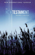 NIV, Outreach New Testament, Large Print, Paperback by Zondervan | barcode:9780310446439 | source:'9780310446439.jpg