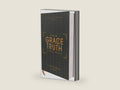 NASB, The Grace and Truth Study Bible (Trustworthy and Practical Insights), Hardcover, Green, Red Letter, 1995 Text, Comfort Print by Zondervan | barcode:9780310447672 | source:'9780310447672-right-three-quarter.jpg
