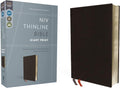 NIV, Thinline Bible, Giant Print, Bonded Leather, Black, Red Letter, Comfort Print by Zondervan | barcode:9780310448594 | source:'9780310448594.jpg
