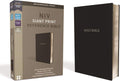 NIV, Reference Bible, Giant Print, Leather-Look, Black, Red Letter, Comfort Print by Zondervan | barcode:9780310449454 | source:'9780310449454.jpg