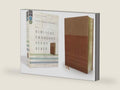 NIV, Biblical Theology Study Bible (Trace the Themes of Scripture), Leathersoft, Tan/Brown, Comfort Print: Follow God’s Redemptive Plan as It Unfolds throughout Scripture by Zondervan | barcode:9780310450504 | source:'9780310450504-right-three-quarter.jpg