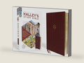 NIV, Halley's Study Bible (A Trusted Guide Through Scripture), Leathersoft, Burgundy, Red Letter, Comfort Print: Making the Bible's Wisdom Accessible Through Notes, Photos, and Maps by Zondervan | barcode:9780310451525 | source:'9780310451525-right-three-quarter.jpg