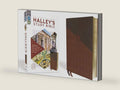 NIV, Halley's Study Bible (A Trusted Guide Through Scripture), Leathersoft, Brown, Red Letter, Comfort Print: Making the Bible's Wisdom Accessible Through Notes, Photos, and Maps by Zondervan | barcode:9780310451549 | source:'9780310451549-right-three-quarter.jpg